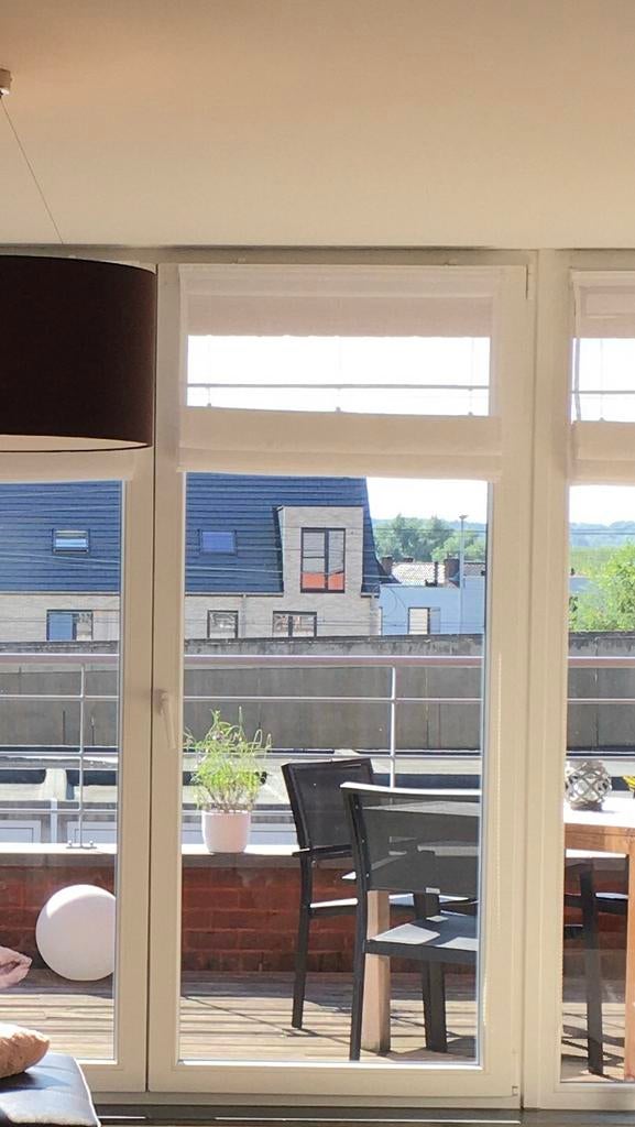 Stores bateau BLANC 2 tailles différentes, Enlèvement, Comme neuf, Blanc