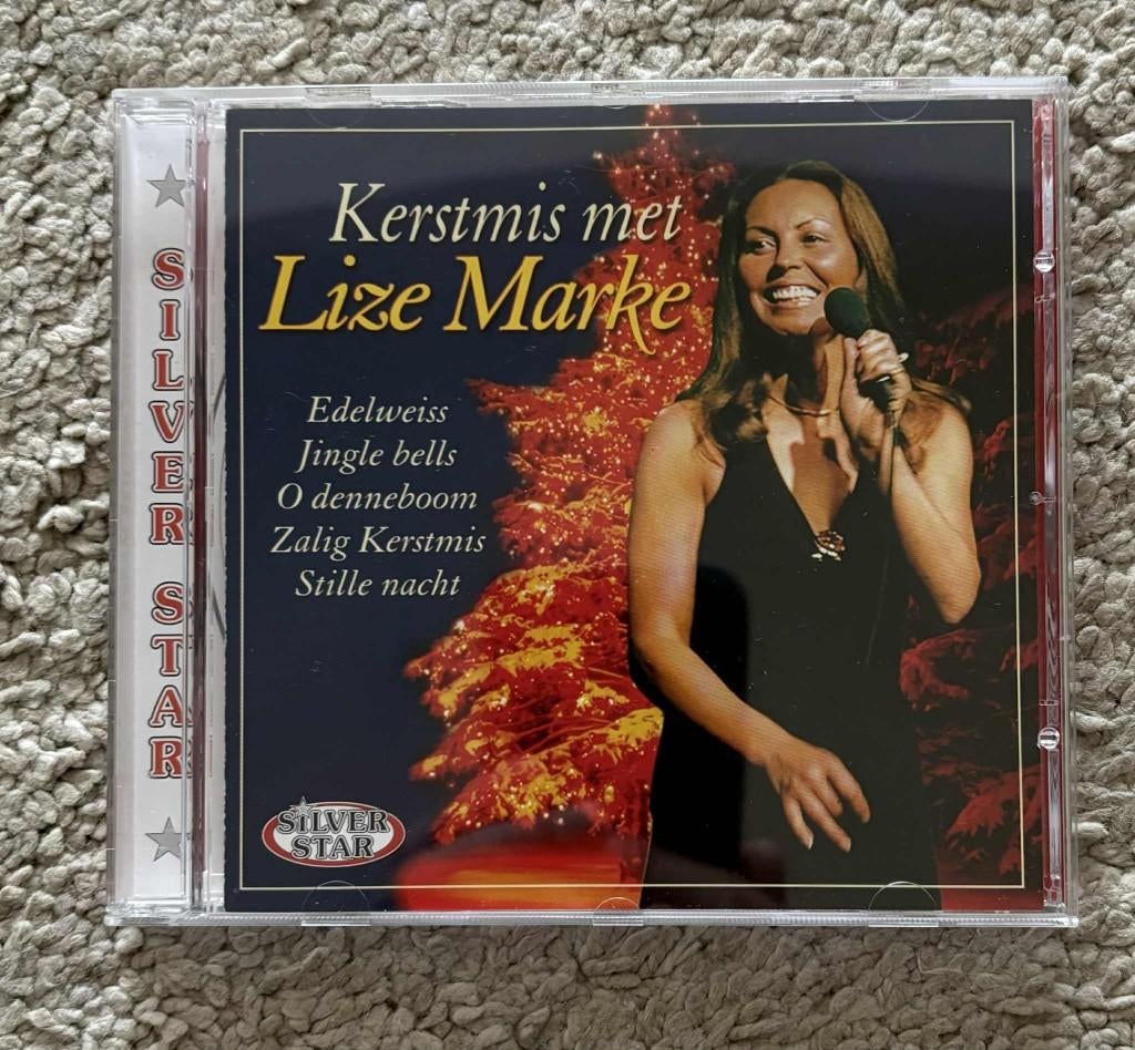 Lize Marke – Kerstmis Met Lize Marke (CD), CD & DVD, CD | Noël & St-Nicolas, Comme neuf, Noël, Enlèvement ou Envoi