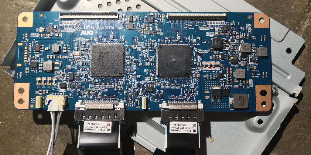 sony KD-55XE8505 tcon + lvds ut-5555t36c02, Enlèvement ou Envoi, Utilisé