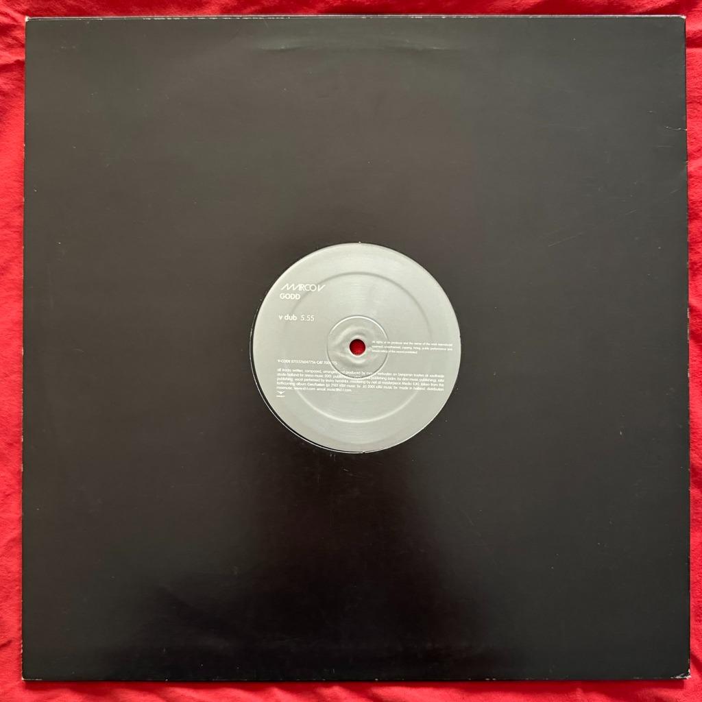 Marco V – Godd, Verzenden, Gebruikt, 12 inch, Techno of Trance