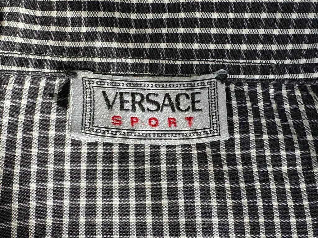 Exclusief hemd Versace in perfecte staat, Kleding | Heren, Zwart, Zo goed als nieuw, Versace, Halswijdte 39/40 (M)