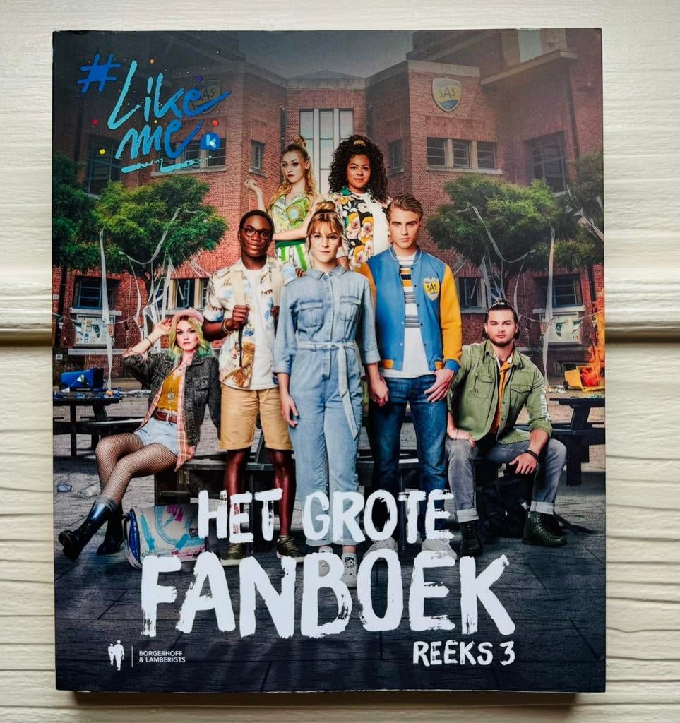 Boek: Het grote fanboek (reeks 3) - #Likeme, Ophalen of Verzenden