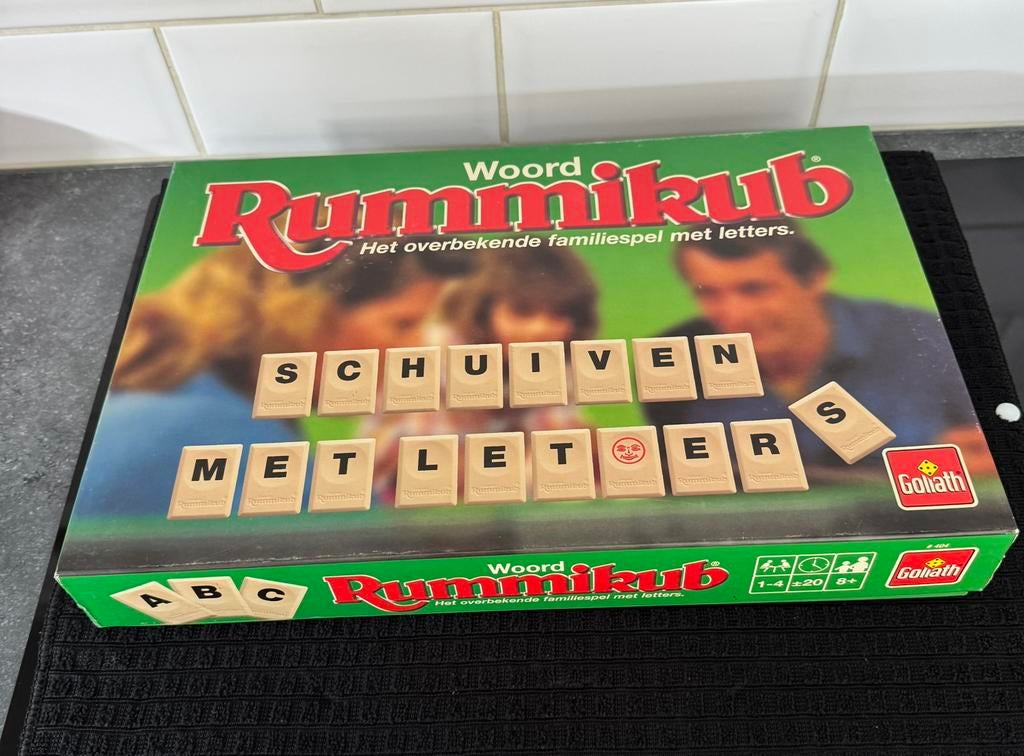 Bordspel Rummikub Goliath, Ophalen of Verzenden, Zo goed als nieuw