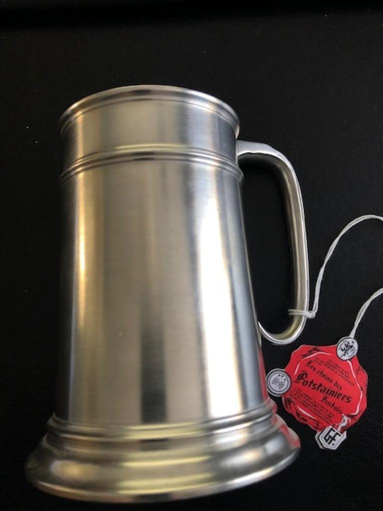 Tinnen beker 13x10, Antiek en Kunst, Ophalen of Verzenden