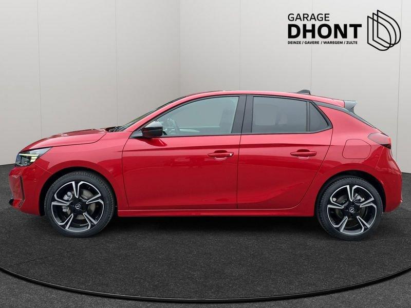 Opel Corsa GS - 1.2 MHEV - Automaat - 110PK, Autos, Opel, Achat, Euro 6, Entreprise, Noir