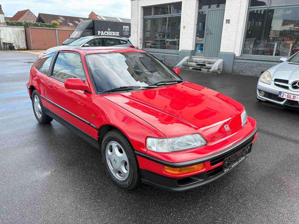 Honda CRX VTEC, 110 kW, Entreprise, Boîte manuelle, Noir