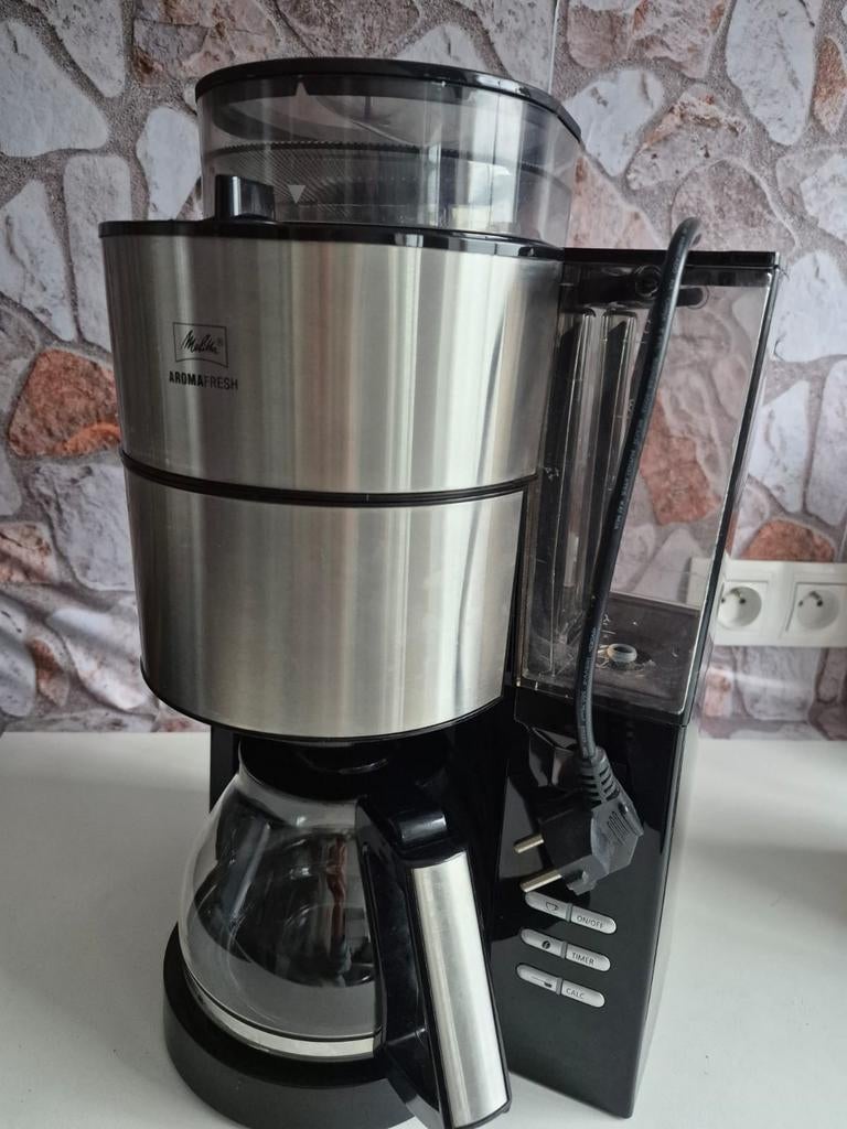 Koffiemachine merk MELITTA, Ophalen, Koffiemachine, Koffiebonen