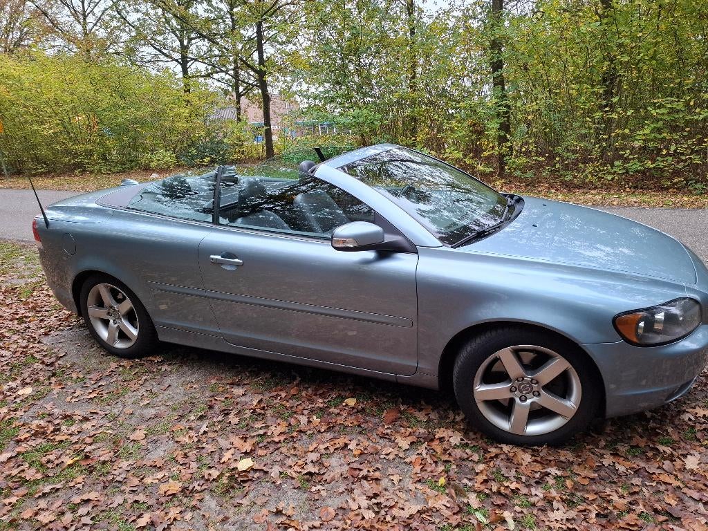Volvo c70 cabrio 170pk aut. IZGST Top onderhouden 2008/04, Auto's, Volvo, Particulier, C70, ABS, Adaptieve lichten, Airbags, Airconditioning
