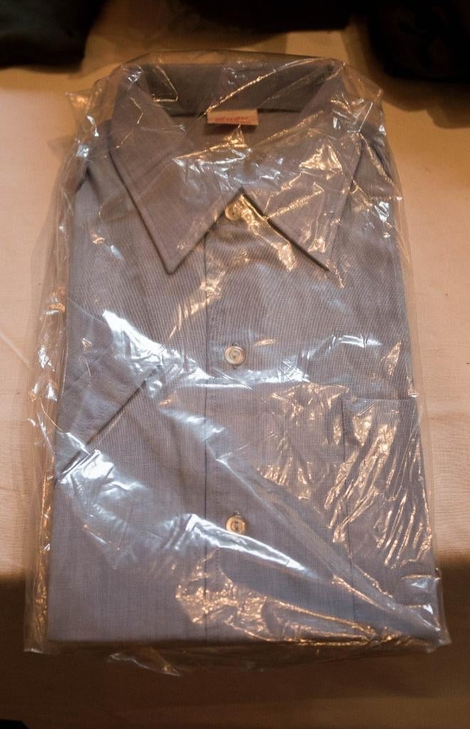 Chemises bleues Armée Belge, Enlèvement ou Envoi, Armée de l'air, Vêtements ou Chaussures