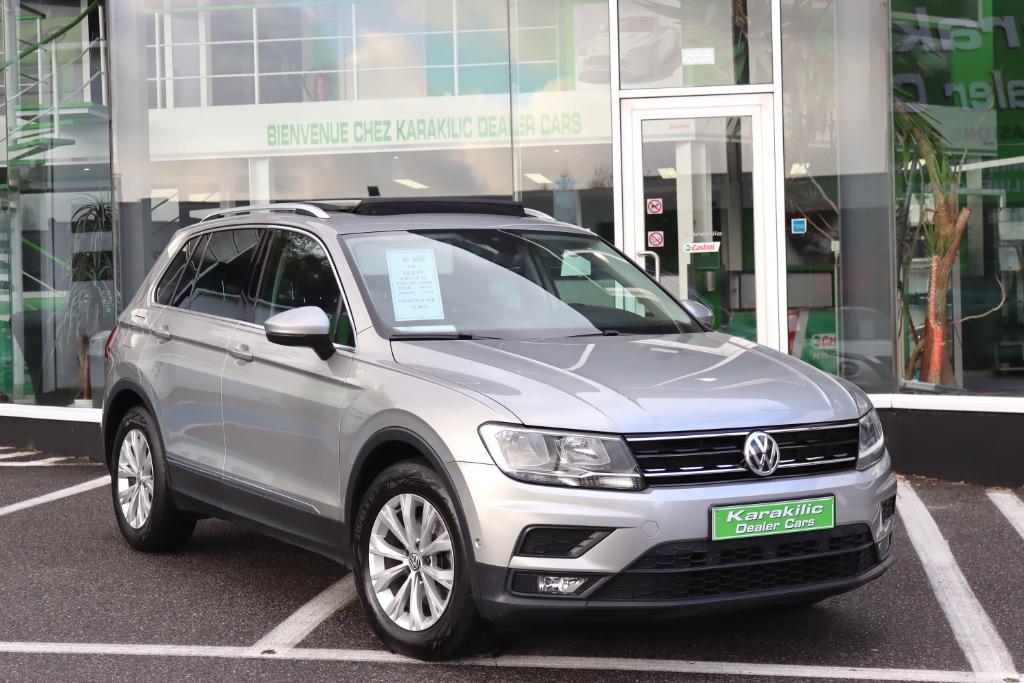 VW TIGUAN 2.0TDi 150CV DSG TOIT PANO GPS CAMERA 360 CUIR, Autos, Volkswagen, Cuir, Achat, Entreprise, 5 portes