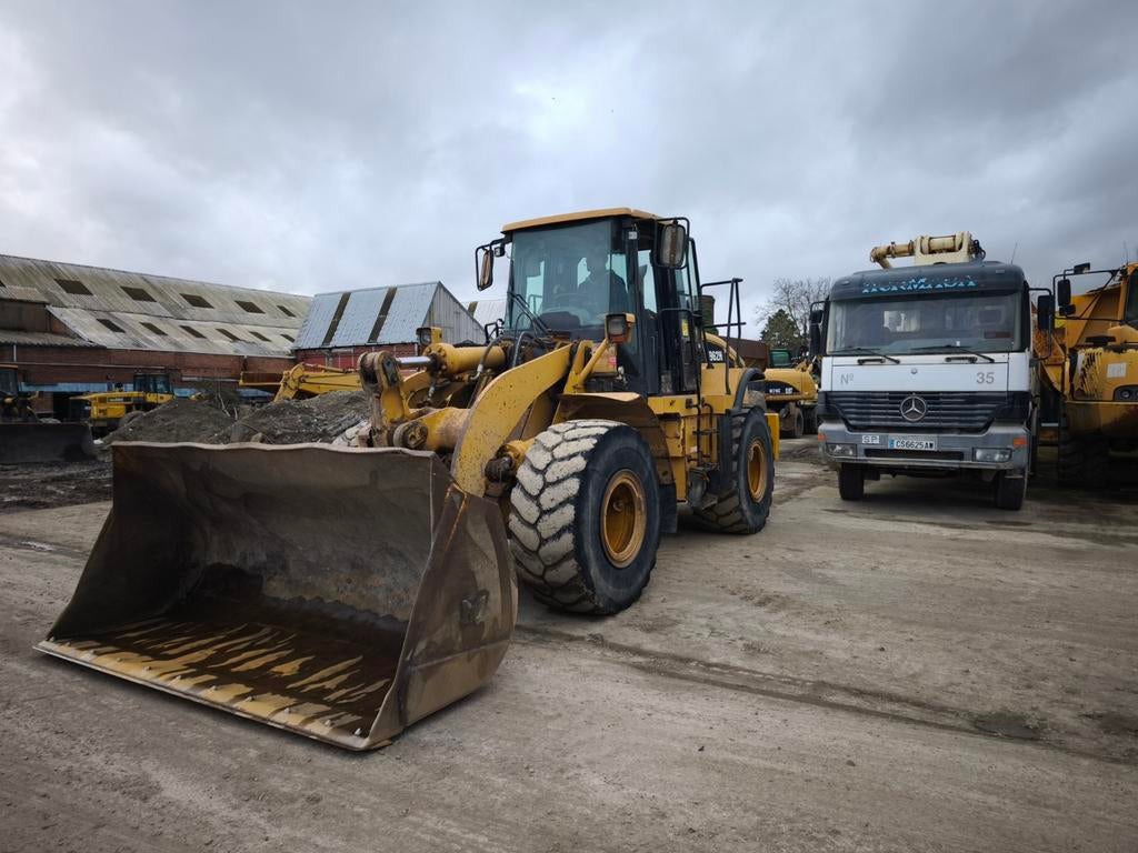 Caterpillar 950H, Ophalen