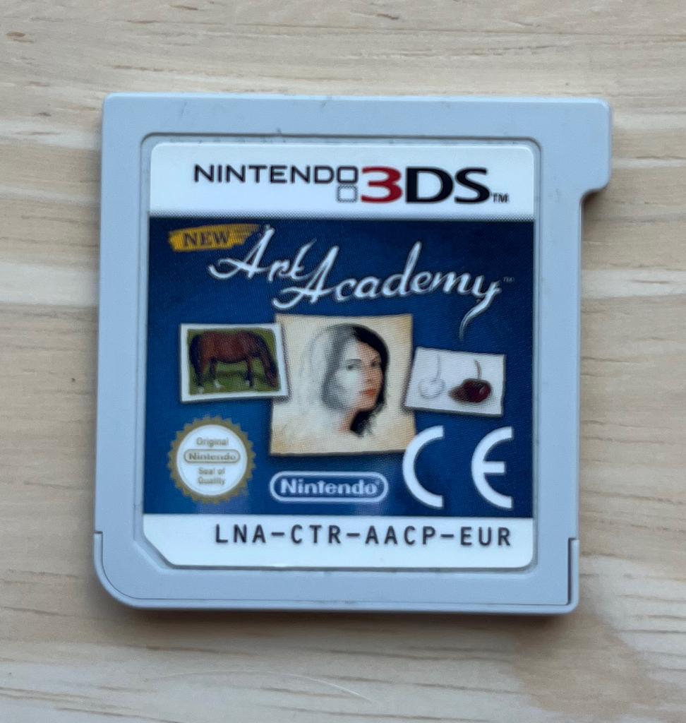 Nouvelle Académie des arts (3DS), Consoles de jeu & Jeux vidéo, Enlèvement ou Envoi, Comme neuf