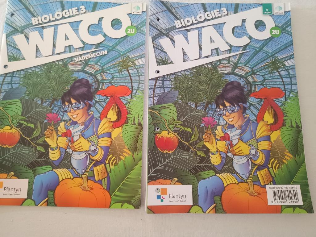 Werkboek Waco Biologie 3, Ophalen, Zo goed als nieuw, ASO, Biologie