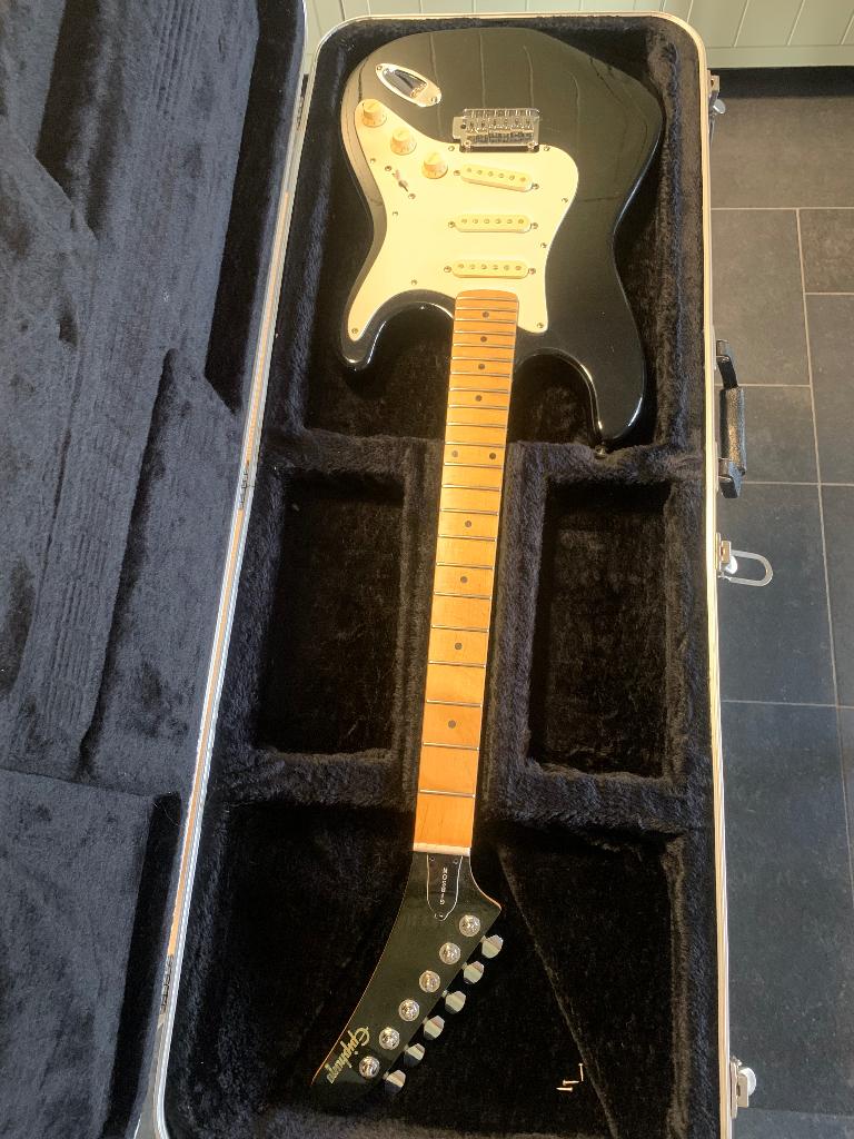 De Epiphone S310 – Een jaren '90 legende, Ophalen, Gebruikt, Solid body, Epiphone