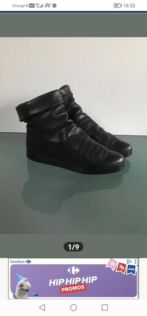 Bottillons kickers, Enlèvement, Comme neuf