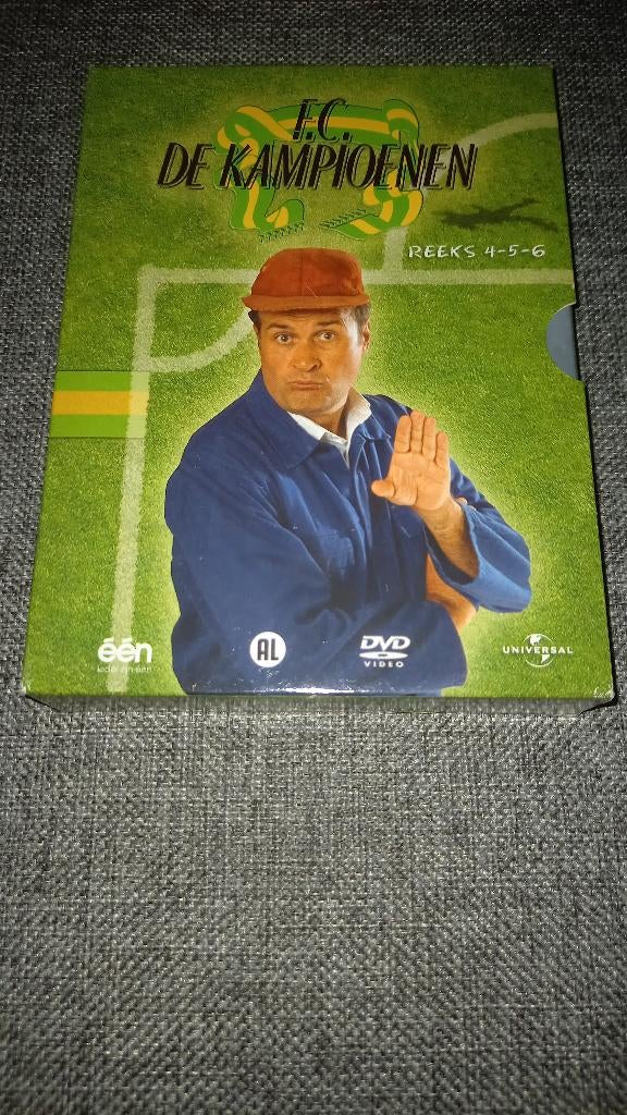 DVD box F.C. De Kampioenen, Ophalen of Verzenden, Gebruikt, Boxset