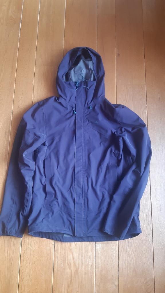 Regenjas Quechua medium, Kleding | Heren, Zo goed als nieuw, Ophalen, Quechua, Maat 48/50 (M)