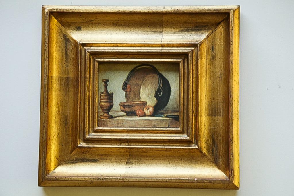 Schilderij 'Il Paiolo di Rame' van J.B.S. Chardin, Antiek en Kunst, Ophalen of Verzenden