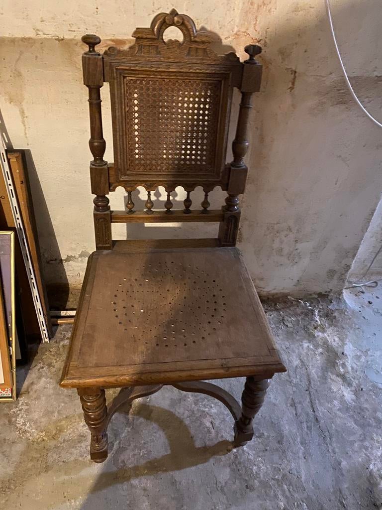 4 Mechelse stoelen, Ophalen