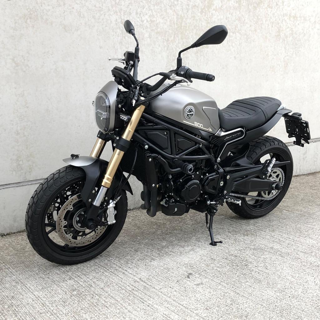 BENELLI LEONCINO TRAIL 800 BJ 2024, Motoren, Motoren | Benelli, 2 cilinders, Motorrijbewijs A, Bedrijf, Meer dan 35 kW