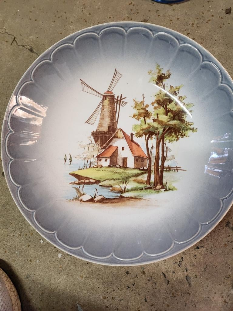 Grande assiette, Enlèvement ou Envoi