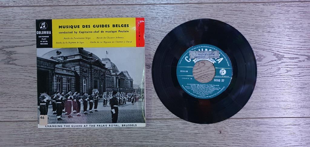 Musique Des Guides Belges, Enlèvement ou Envoi, Utilisé, Autres formats