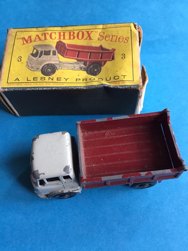 Clé de voiture Matte Box en bon état, Enlèvement, Utilisé, Matchbox