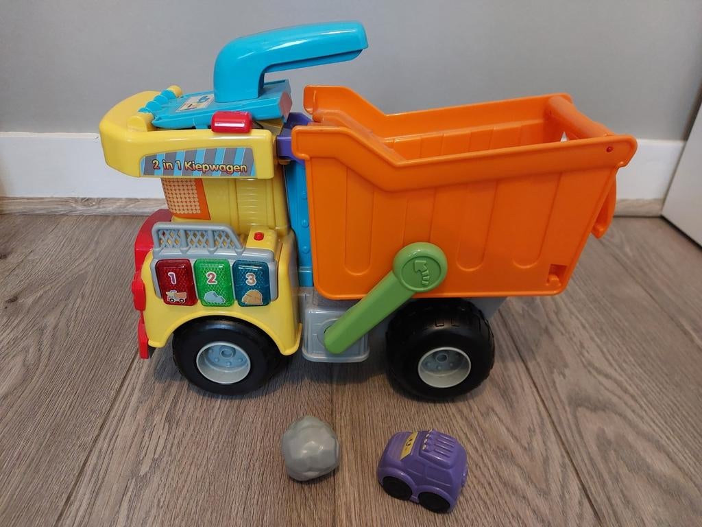Camion Vtech Tut Tut Bolides, Enlèvement, Comme neuf