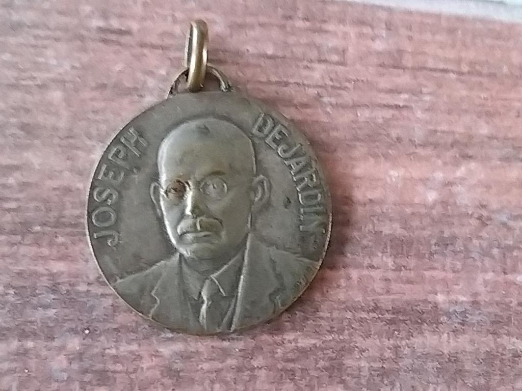 MEDAILLE JPSEPH DEJARDIN SYNDICAT DES MINES, Enlèvement ou Envoi