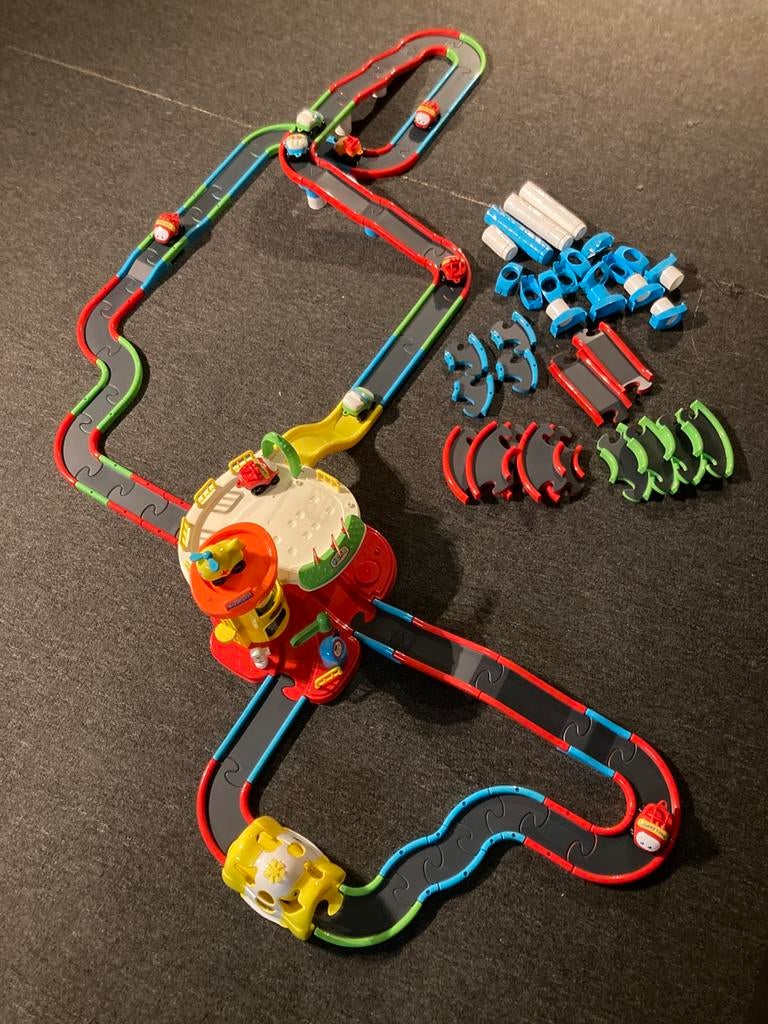 Speelgoed autobaan, Enlèvement ou Envoi, Comme neuf, Manuelle, À monter soi-même