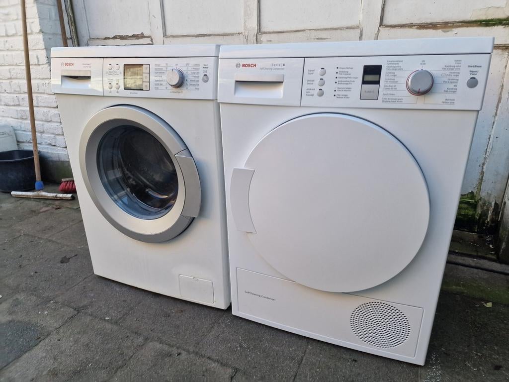 Lave linge et sèche linge très bon état, Electroménager, Enlèvement ou Envoi