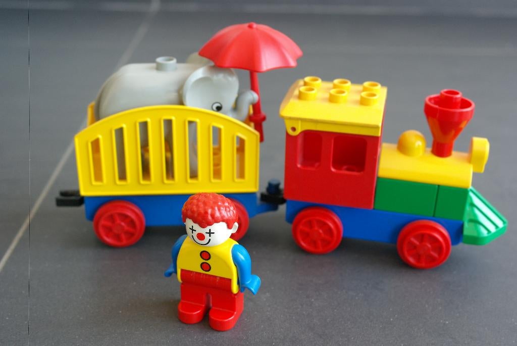 Duplo Circus-trein, Kinderen en Baby's, Speelgoed | Duplo en Lego, Ophalen of Verzenden, Duplo