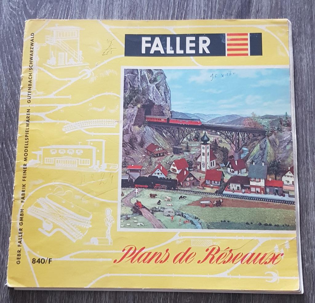 Faller boek uit 1960 >Ho, Overige merken, Gebruikt, Gelijkstroom of Wisselstroom, Analoog