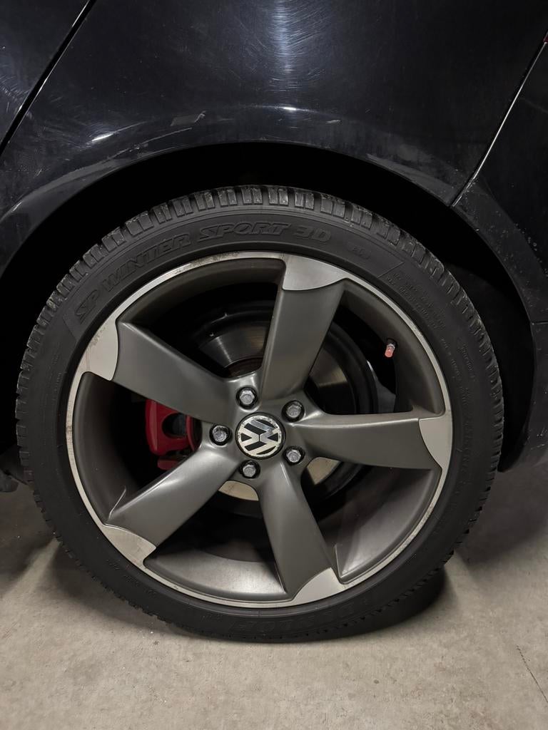 Jantes à rotor pour Audi VW GTI, 4 Saisons, Véhicule de tourisme, 18 pouces, Enlèvement
