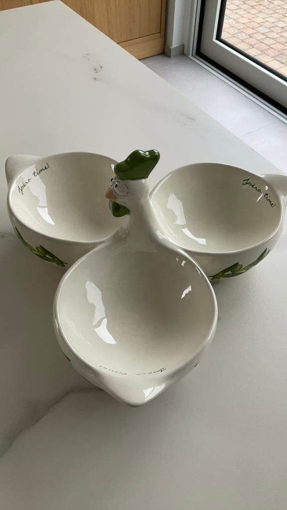 Plateau de service apéritif poule, Enlèvement, Neuf