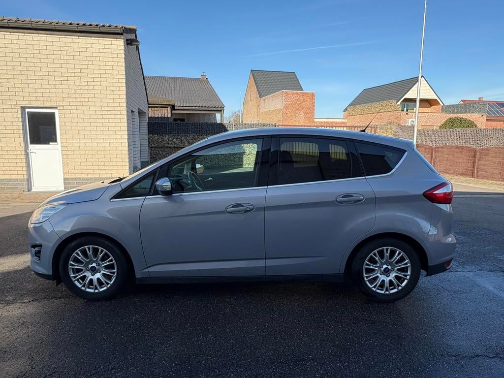 Ford C-Max 1.6 TDCi – 2012 – €2.950, Auto's, https://public.car-pass.be/vhr/4b811408-6213-445c-b1c2-6f1dc9125ac2, Euro 5, Parkeersensor