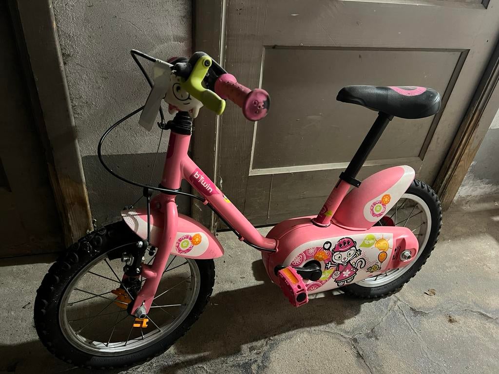 Velo enfant BTwin, Enlèvement, Comme neuf