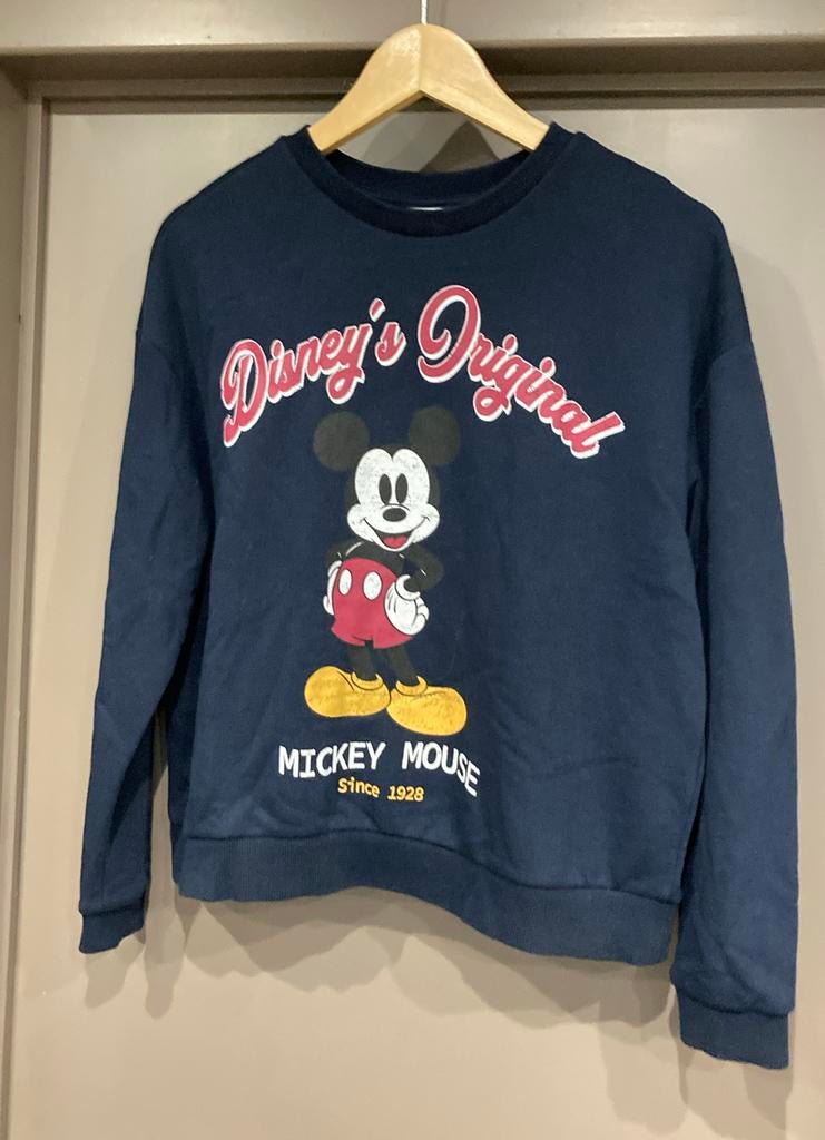 Sweater micky mouse - c&a young adults maat S, Enfants & Bébés, Vêtements enfant | Taille 176, C&A, Pull ou Veste, Enlèvement