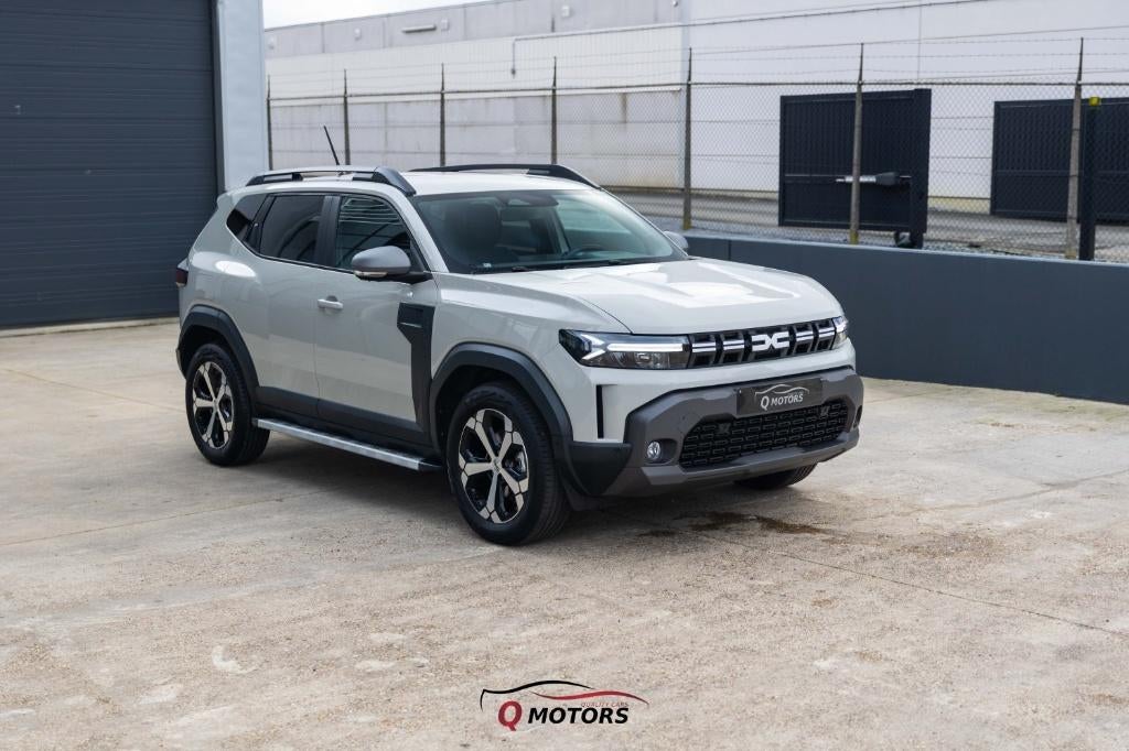 Dacia Duster Mild Hybrid-360-LED-CARPLAY-CRUISE-GARANT 12/27, Auto's, Duster, Wit, 5 deurs, SUV of Terreinwagen