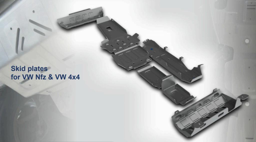 Plaques de protection VW Amarok, Enlèvement, Neuf