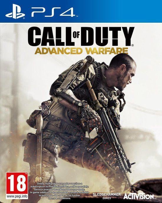 Call of Duty ADVANCED WARFARE, Games en Spelcomputers, Games | Sony PlayStation 4, Ophalen of Verzenden, Gebruikt, Shooter, Vanaf 18 jaar