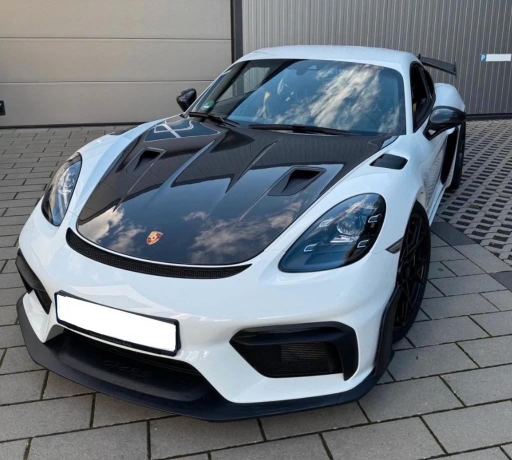 Verkocht !! GT4 RS WEISSACH - LED - LIFT - CERAMIC, Auto's, Automaat, Bedrijf, Leder en Alcantara, Wit