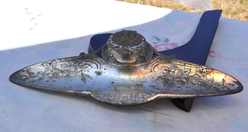 encrier art nouveau religieux lourdes, Enlèvement ou Envoi