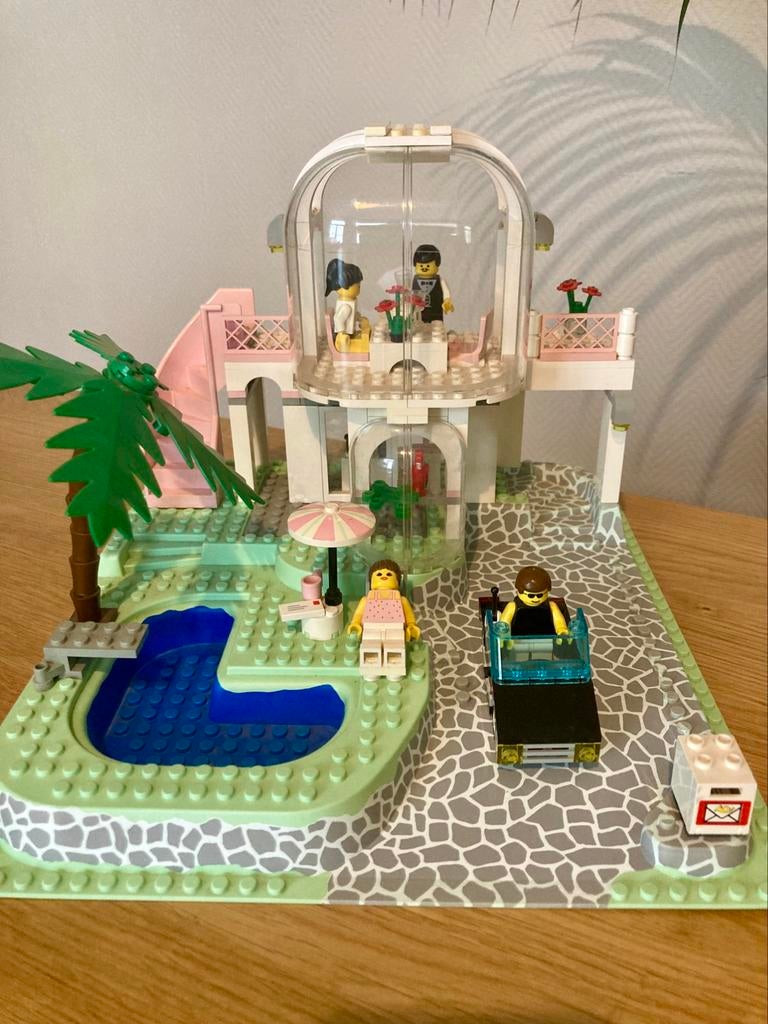 6416 Paradisa - Poolside Paradise Pool House & Zwembad, Ophalen of Verzenden, Gebruikt