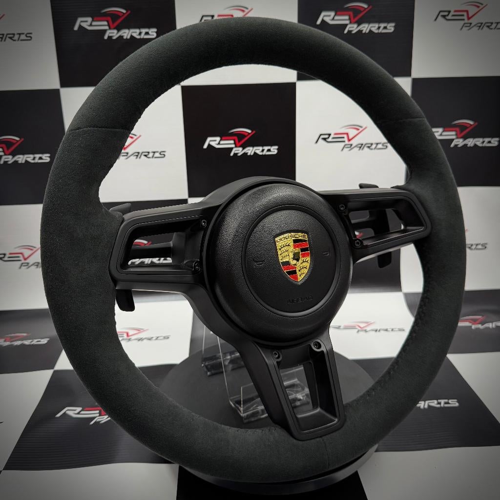 Volant sport amélioré pour Porsche Alcantara, Autos : Pièces & Accessoires, Commande, Porsche, Neuf, Enlèvement ou Envoi