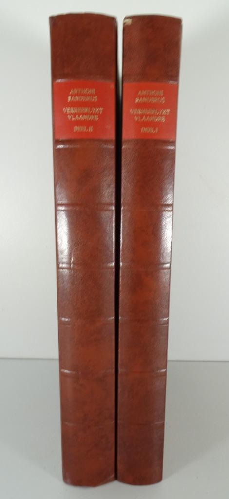 Verheerlykt Vlaanderen - Sanderus, Antiek en Kunst, Ophalen of Verzenden