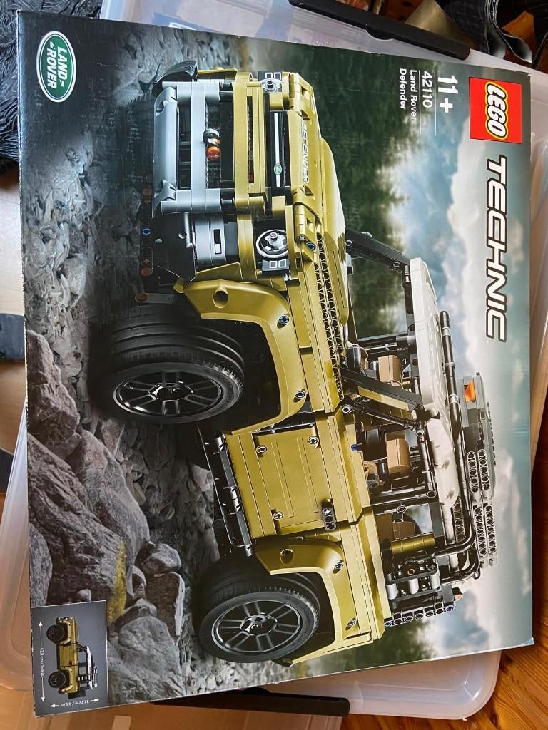 LEGO 42110 Land Rover Defender, Ophalen, Zo goed als nieuw