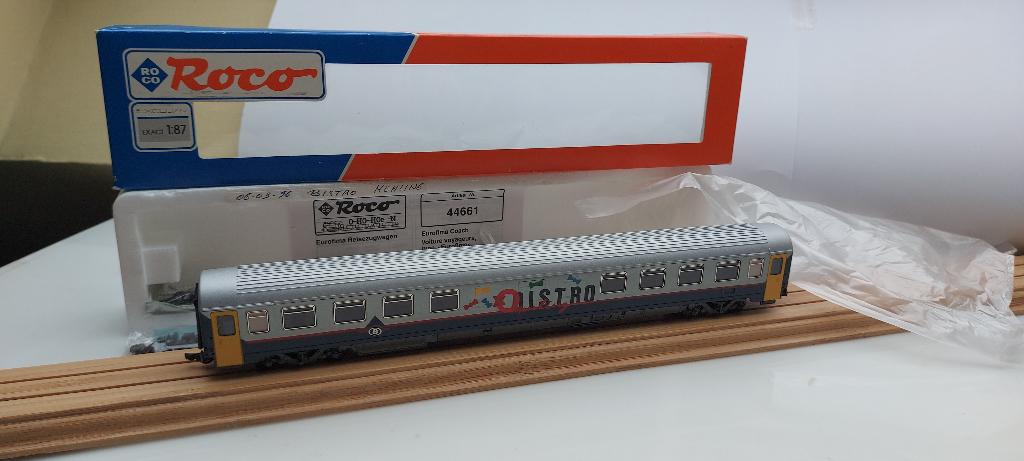 Roco BISTRO Memling, Gelijkstroom, Wagon, Ophalen of Verzenden, Zo goed als nieuw