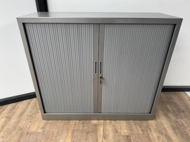 Aluminium roldeurkast 105 x 120, Enlèvement ou Envoi