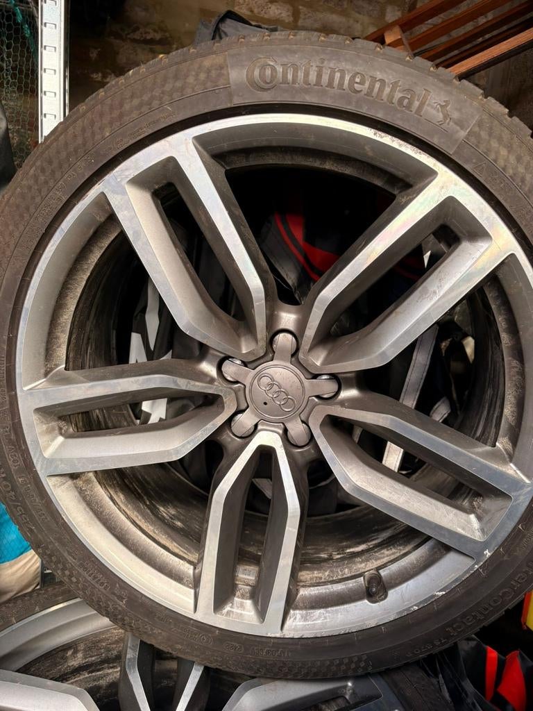 Jante, Enlèvement, Pneu(s)